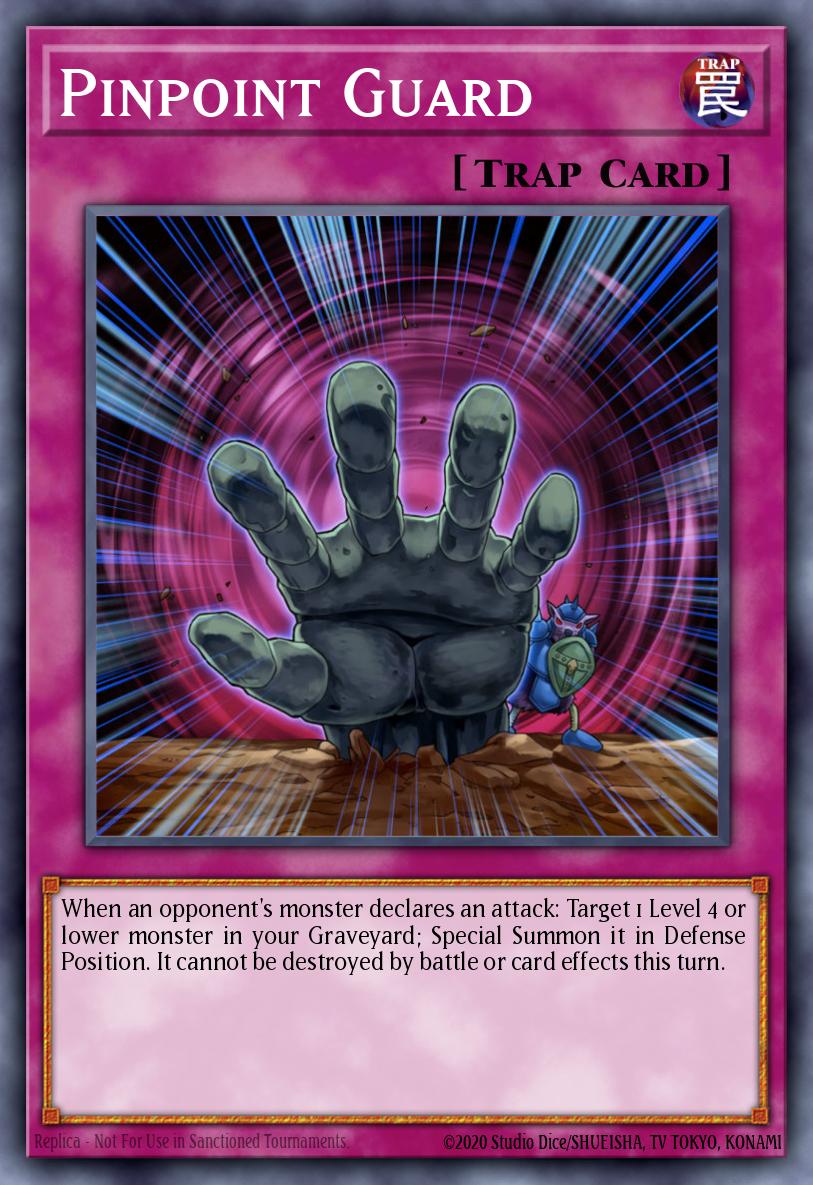 Pinpoint Guard Common YS15-ENY18 2-Player Starter Deck Yuya & Declan Yugioh card