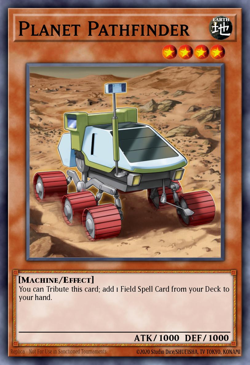 Planet Pathfinder Common ABYR-EN010 Abyss Rising Yugioh card