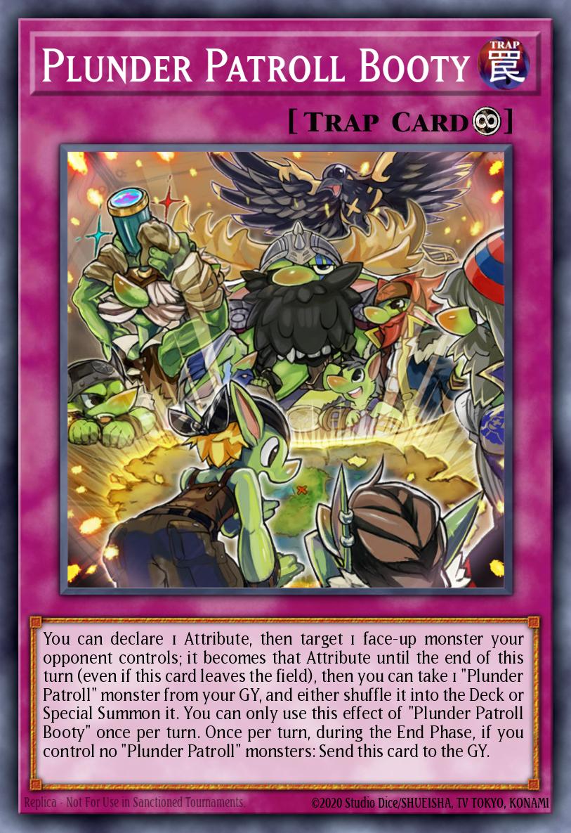 Plunder Patroll Booty Rare IGAS-EN091 Ignition Assault Yugioh card