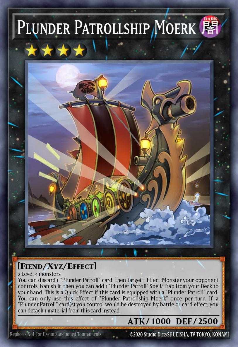 Plunder Patrollship Moerk Ultra Rare GFP2-EN148 Ghosts From the Past The 2nd Haunting Yugioh card