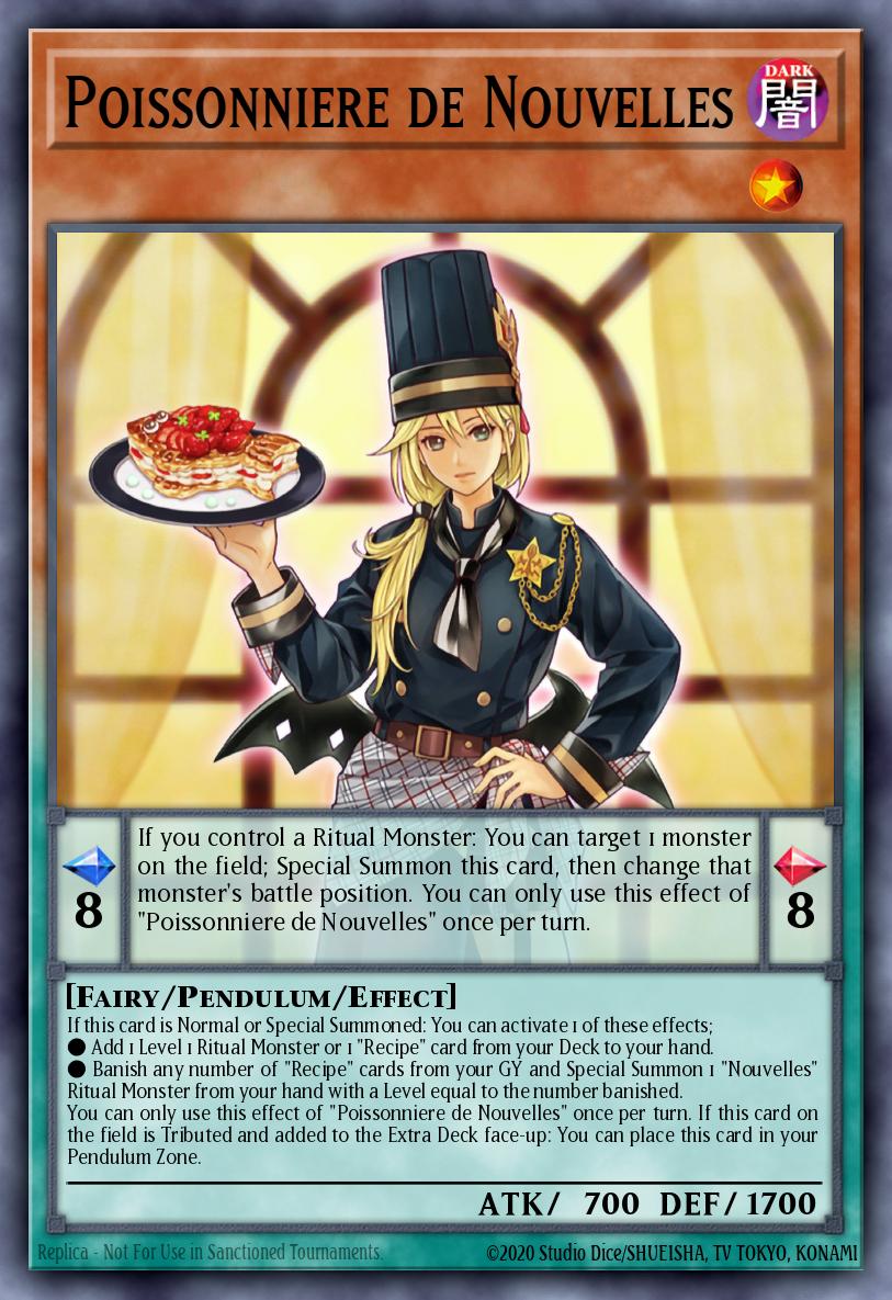 Poissonniere de Nouvelles Super Rare AGOV-EN019 Age of Overlord Yugioh card