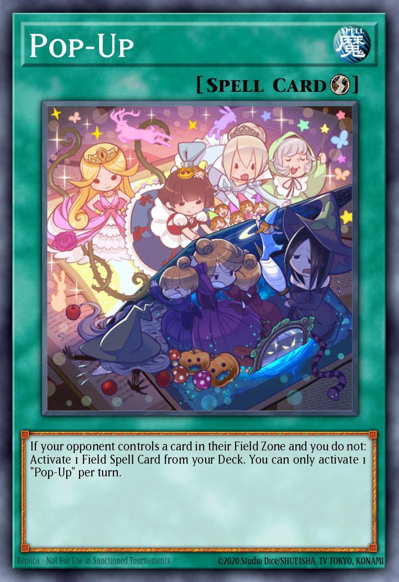 Pop-Up Short Print DUEA-EN067 Duelist Alliance Yugioh card