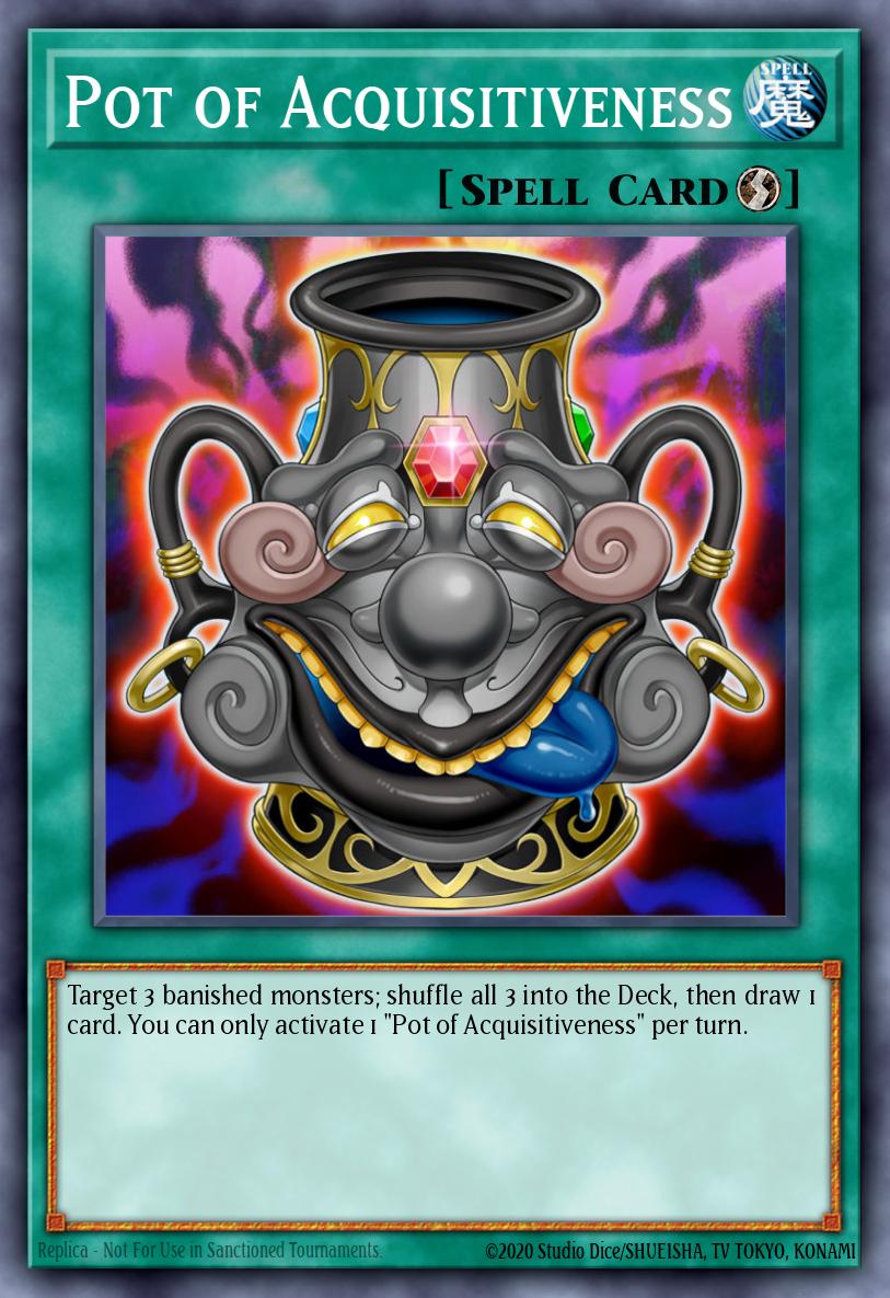 Pot of Acquisitiveness Super Rare INOV-EN065 Invasion Vengeance Yugioh card
