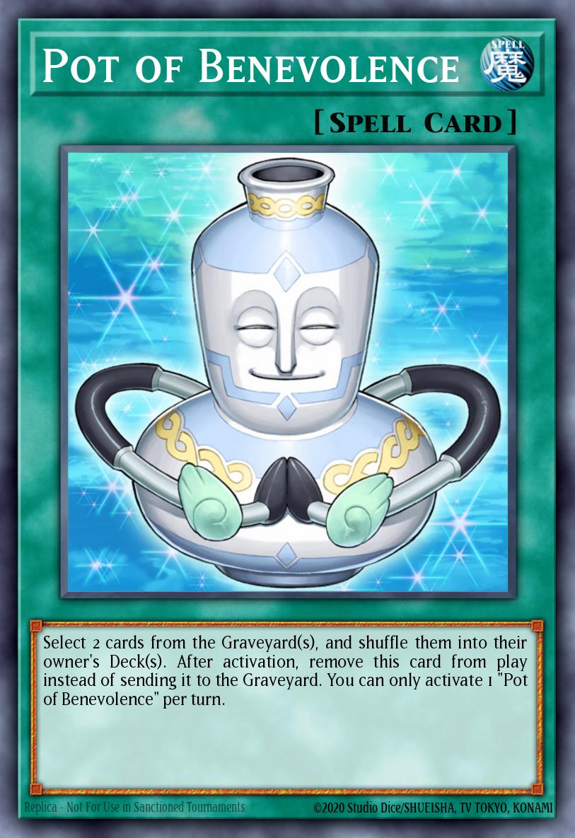 Pot of Benevolence Short Print ABPF-EN061 Absolute Powerforce Yugioh card