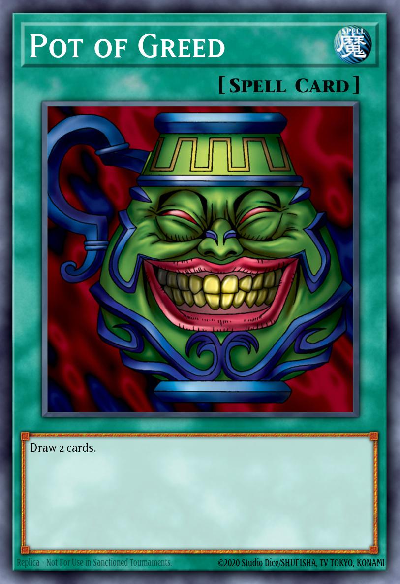 Pot of Greed Starlight Rare MP25-EN050 2025 Mega-Pack Tin Yugioh card