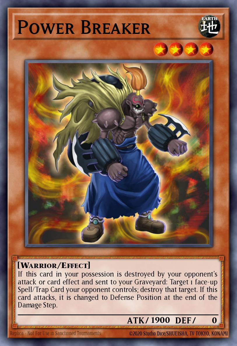 Power Breaker Rare LC5D-EN063 Legendary Collection 5Ds Mega Pack Yugioh card