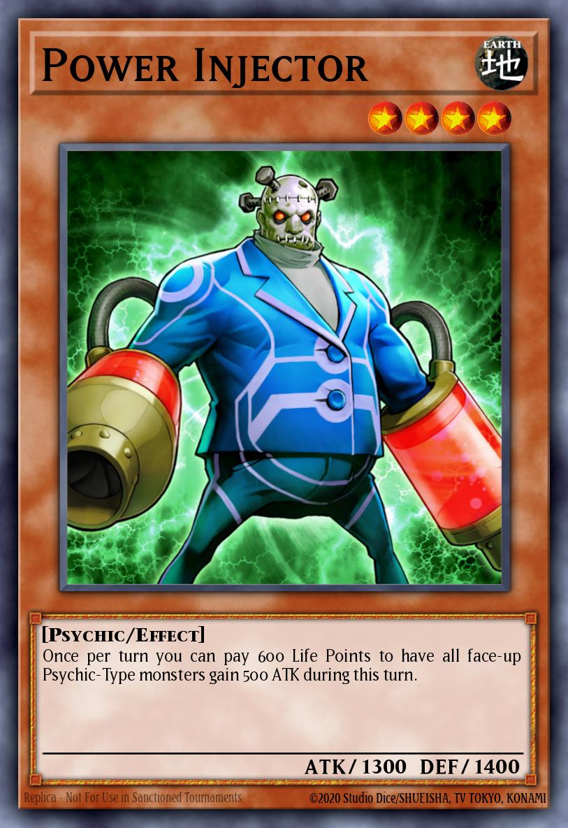 Power Injector Common CSOC-EN021 Crossroads of Chaos Yugioh card