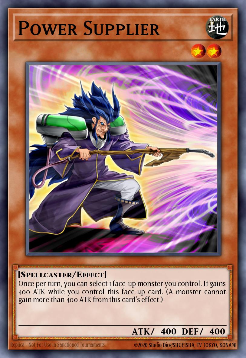Power Supplier Common ABPF-EN007 Absolute Powerforce Yugioh card