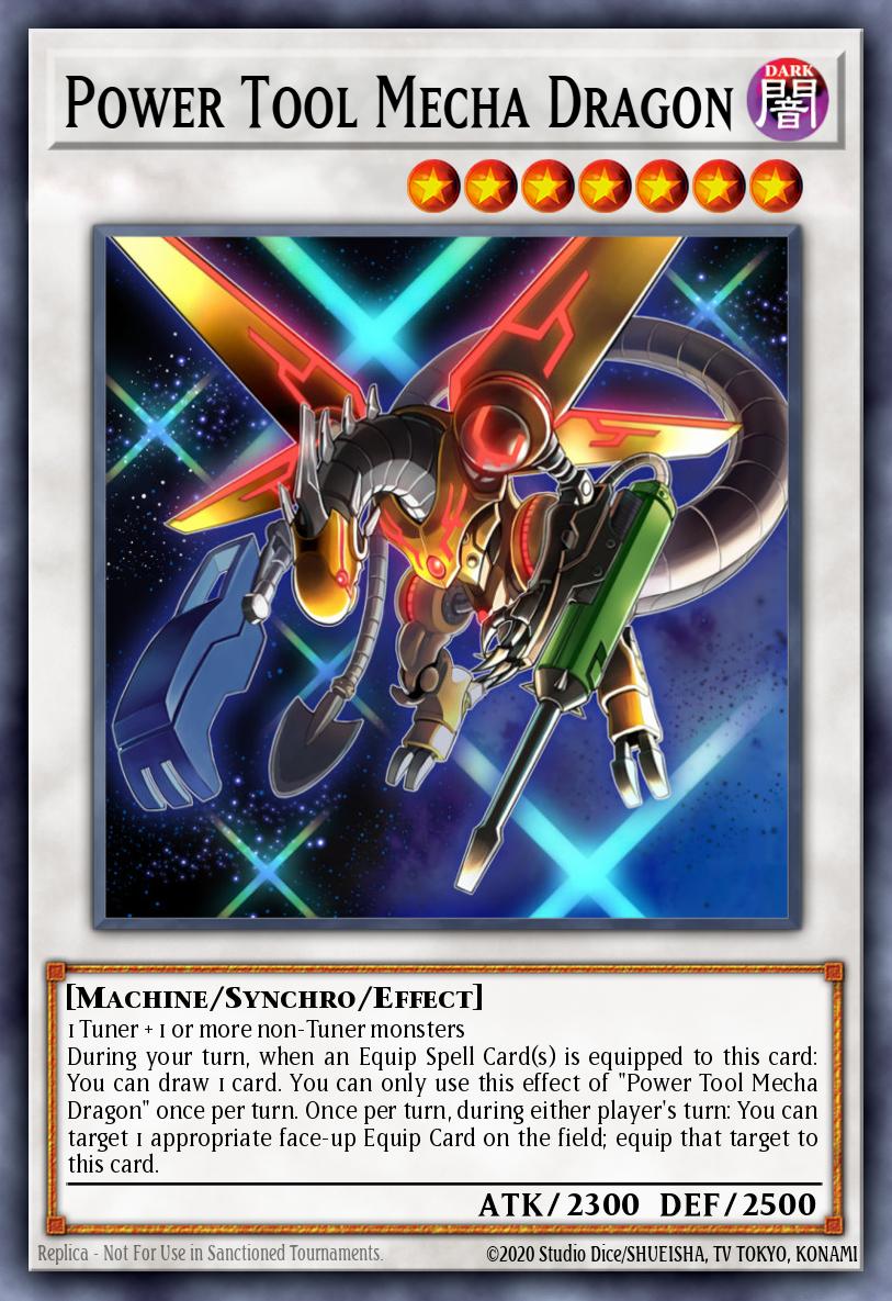 Power Tool Mecha Dragon Common OP22-EN018 OTS Tournament Pack 22 Yugioh card