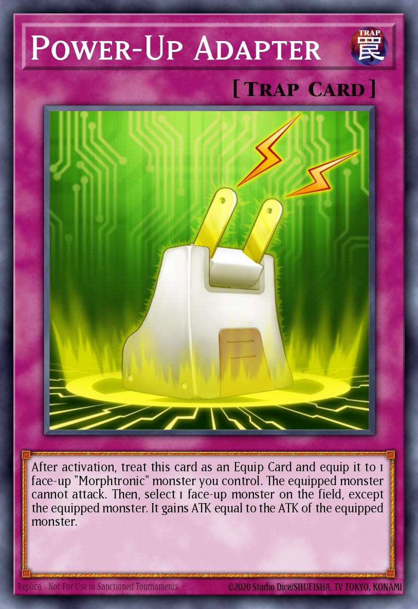 Power-Up Adapter Common EXVC-EN064 Extreme Victory Yugioh card