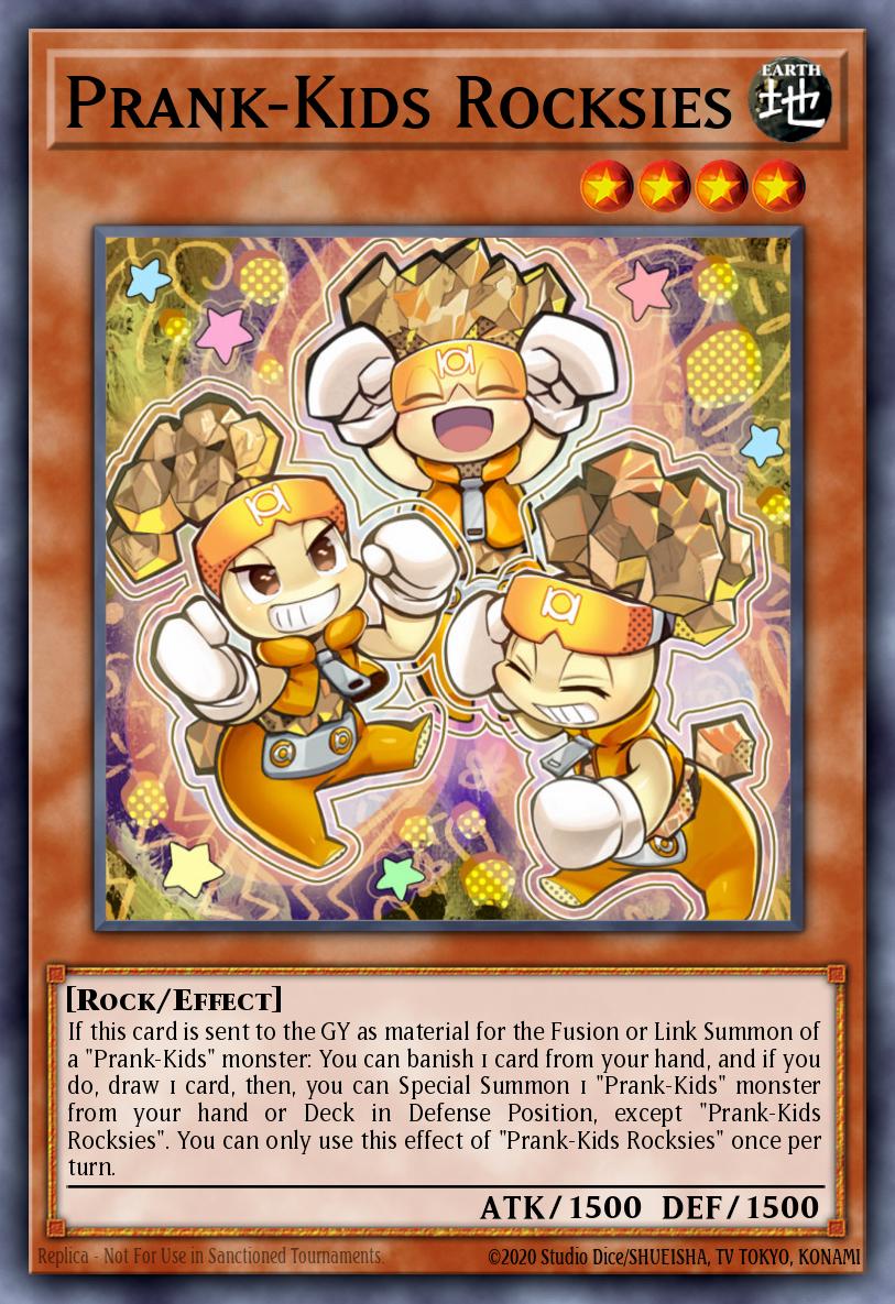 Prank-Kids Rocksies Rare MGED-EN110 Maximum Gold El Dorado Yugioh card