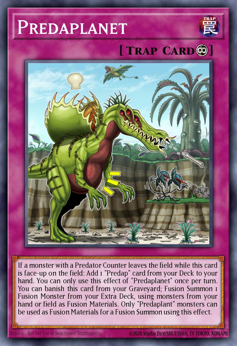 Predaplanet Super Rare FUEN-EN013 Fusion Enforcers Yugioh card