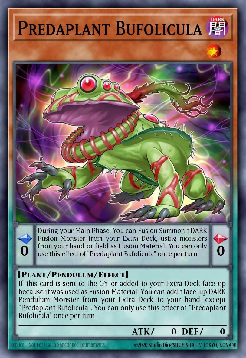 Predaplant Bufolicula Common MP23-EN070 25th Anniversary Tin Dueling Heroes Mega Pack Yugioh card