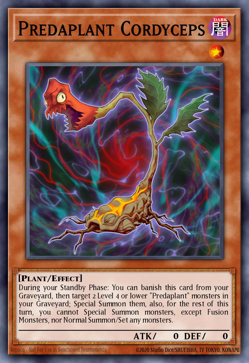 Predaplant Cordyceps Common MACR-EN011 Maximum Crisis Yugioh card