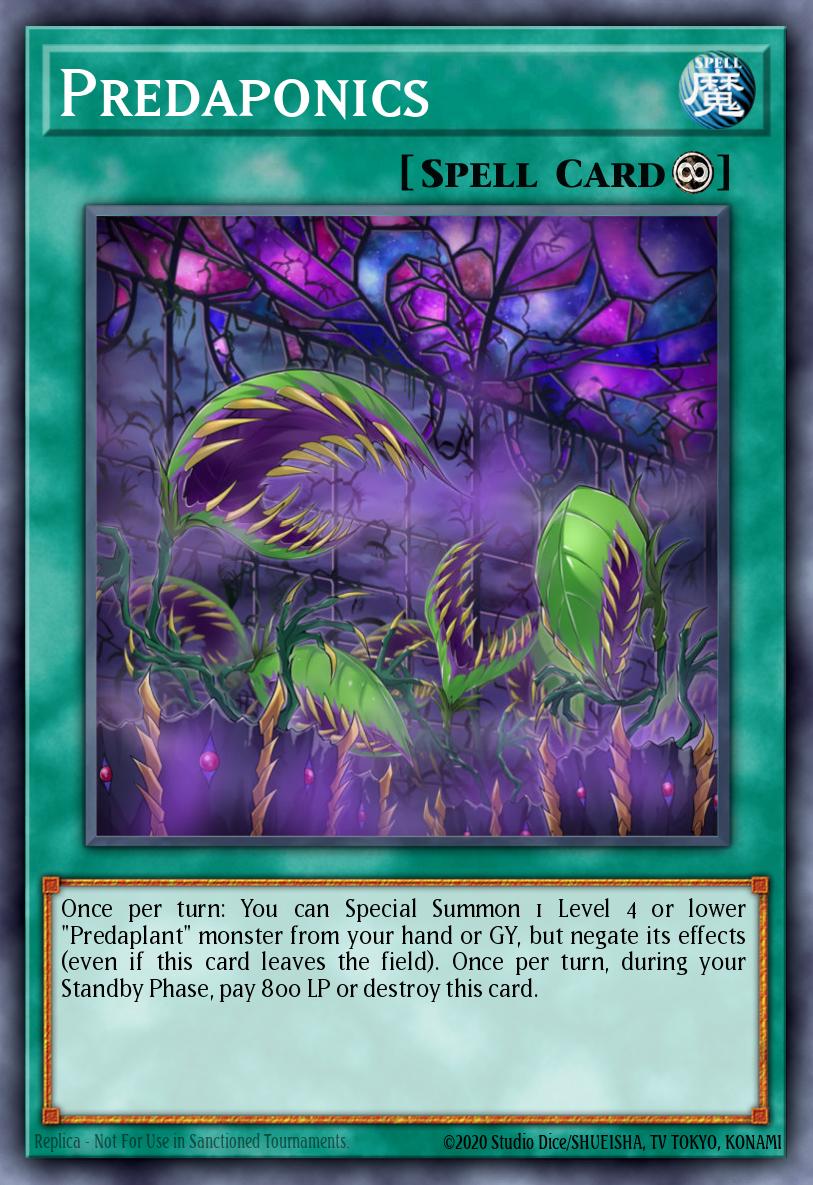 Predaponics Secret Rare FUEN-EN011 Fusion Enforcers Yugioh card