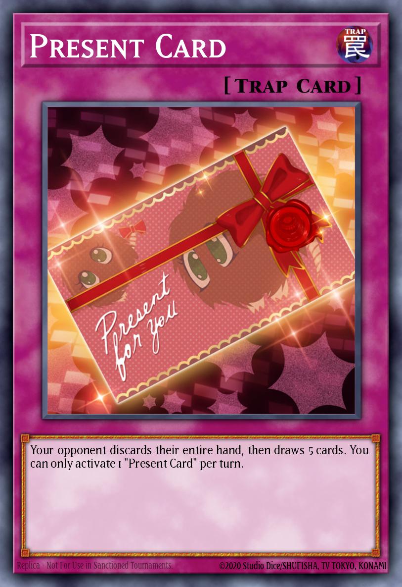 Present Card Short Print INOV-EN080 Invasion Vengeance Yugioh card
