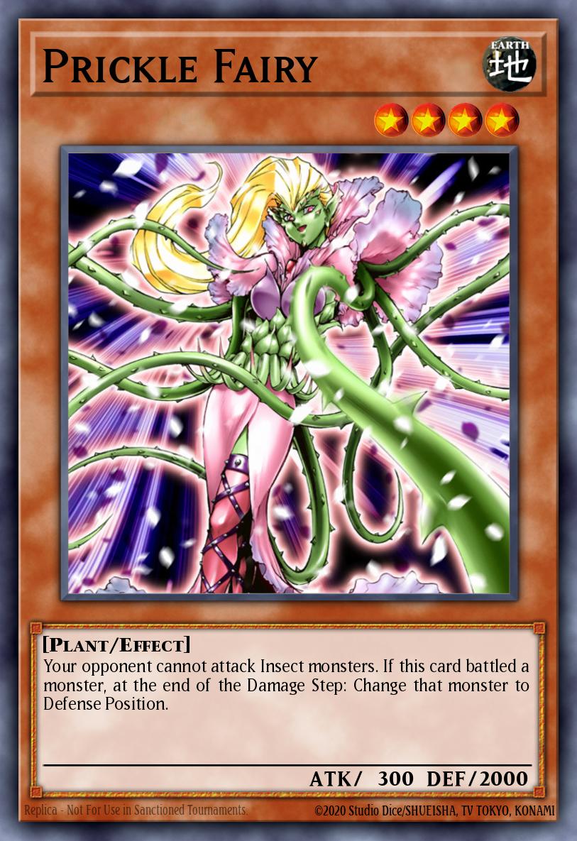 Prickle Fairy Common DR2-EN078 Dark Revelation Volume 2 Yugioh card