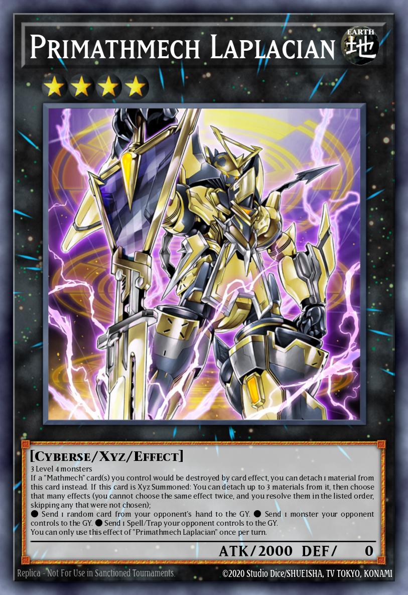 Primathmech Laplacian Ultra Rare GFP2-EN146 Ghosts From the Past The 2nd Haunting Yugioh card