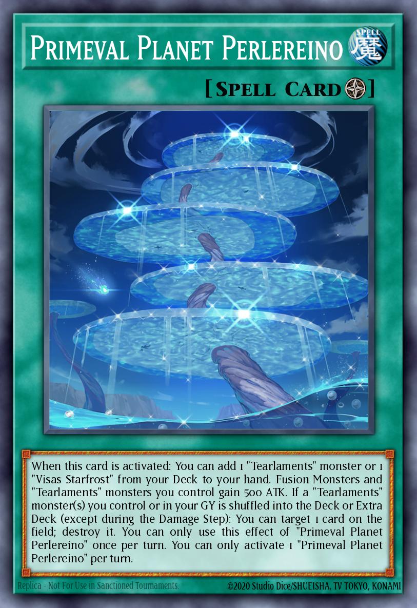 Primeval Planet Perlereino Collector's Rare RA02-EN069 25th Anniversary Rarity Collection II Yugioh card
