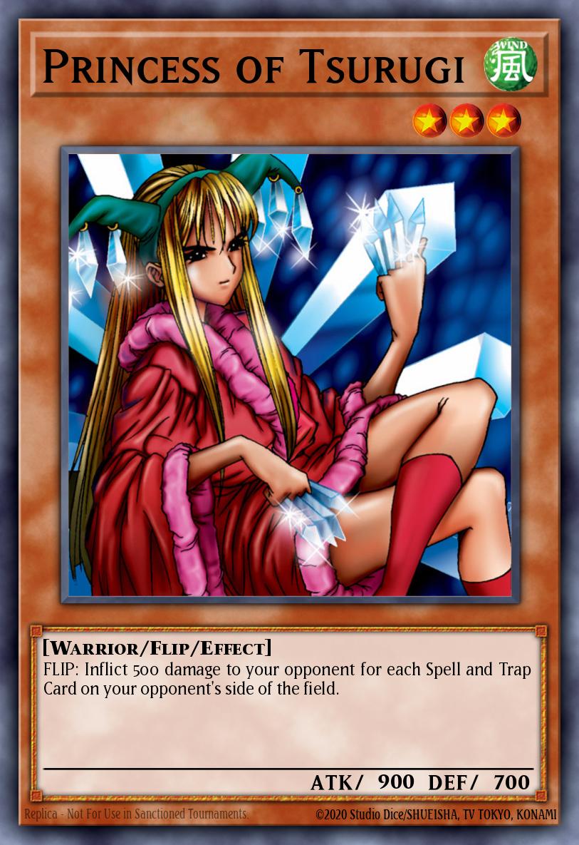 Princess of Tsurugi Common DB2-EN052 Dark Beginning 2 Yugioh card
