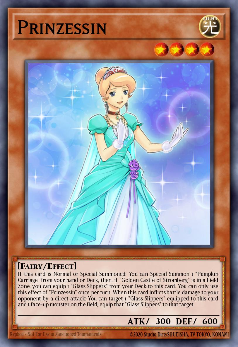 Prinzessin Secret Rare BLRR-EN004 Battles of Legend Relentless Revenge Yugioh card