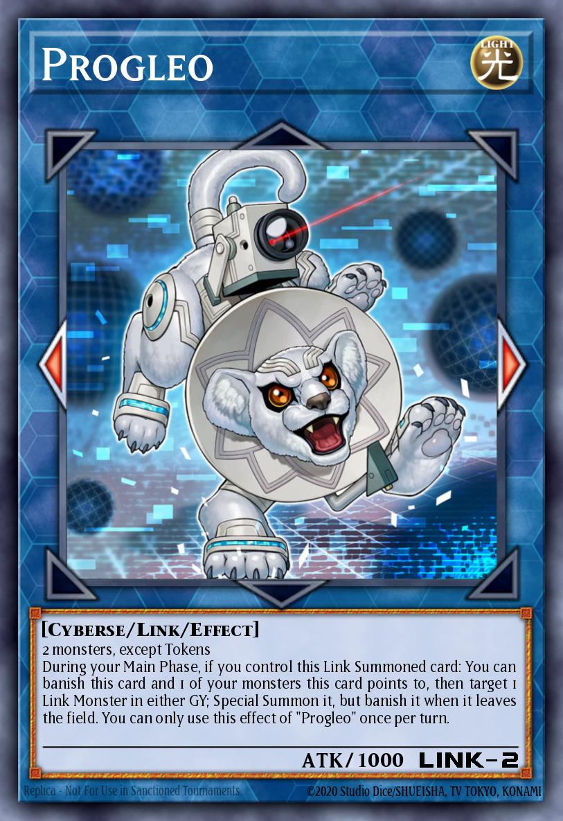 Progleo Rare TOCH-EN053 Toon Chaos Yugioh card