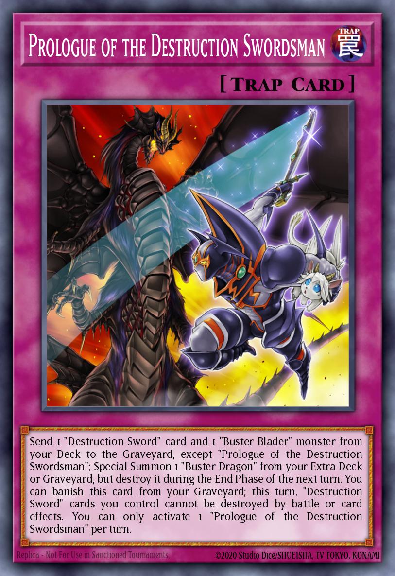 Prologue of the Destruction Swordsman Common MACR-EN075 Maximum Crisis Yugioh card