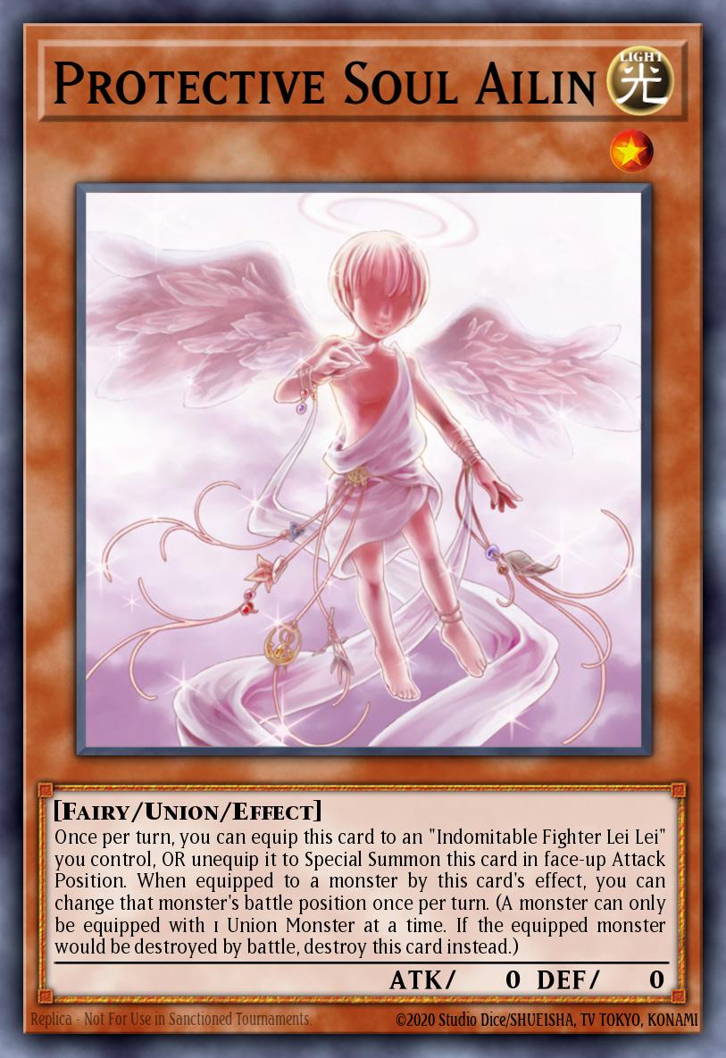 Protective Soul Ailin Common CRV-EN024 Cybernetic Revolution Yugioh card