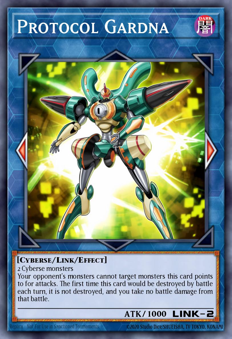 Protocol Gardna Common CHIM-EN038 Chaos Impact Yugioh card