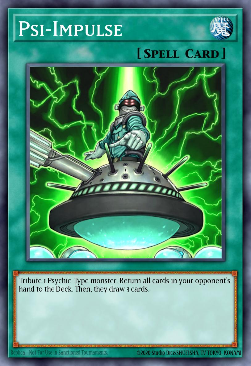 Psi-Impulse Common TDGS-EN052 The Duelist Genesis Yugioh card