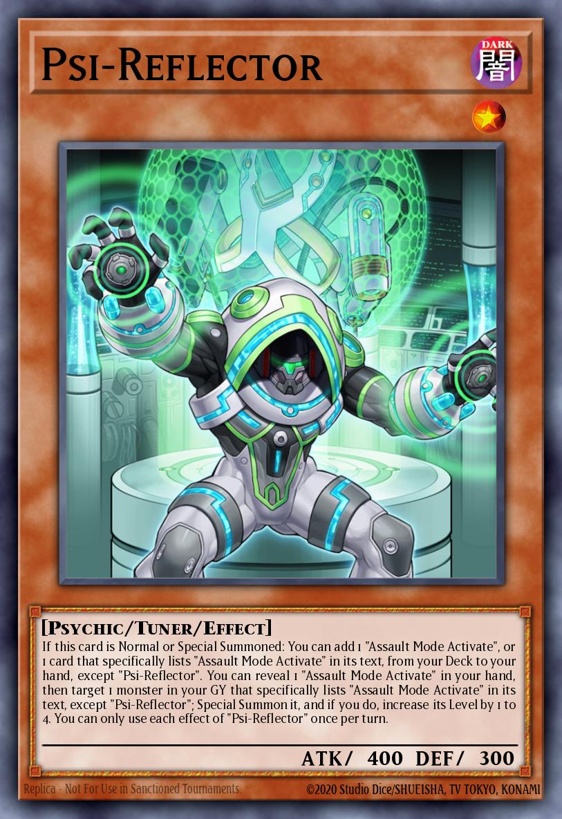 Psi-Reflector Rare DANE-EN010 Dark Neostorm Yugioh card