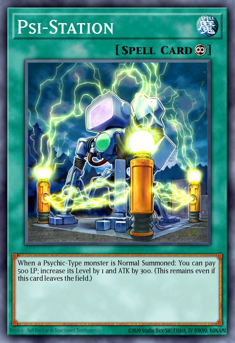 Psi-Station Common BP03-EN156 Battle Pack 3 Monster League Yugioh card