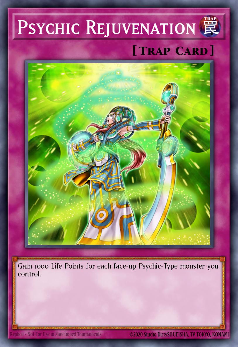 Psychic Rejuvenation Common TDGS-EN071 The Duelist Genesis Yugioh card