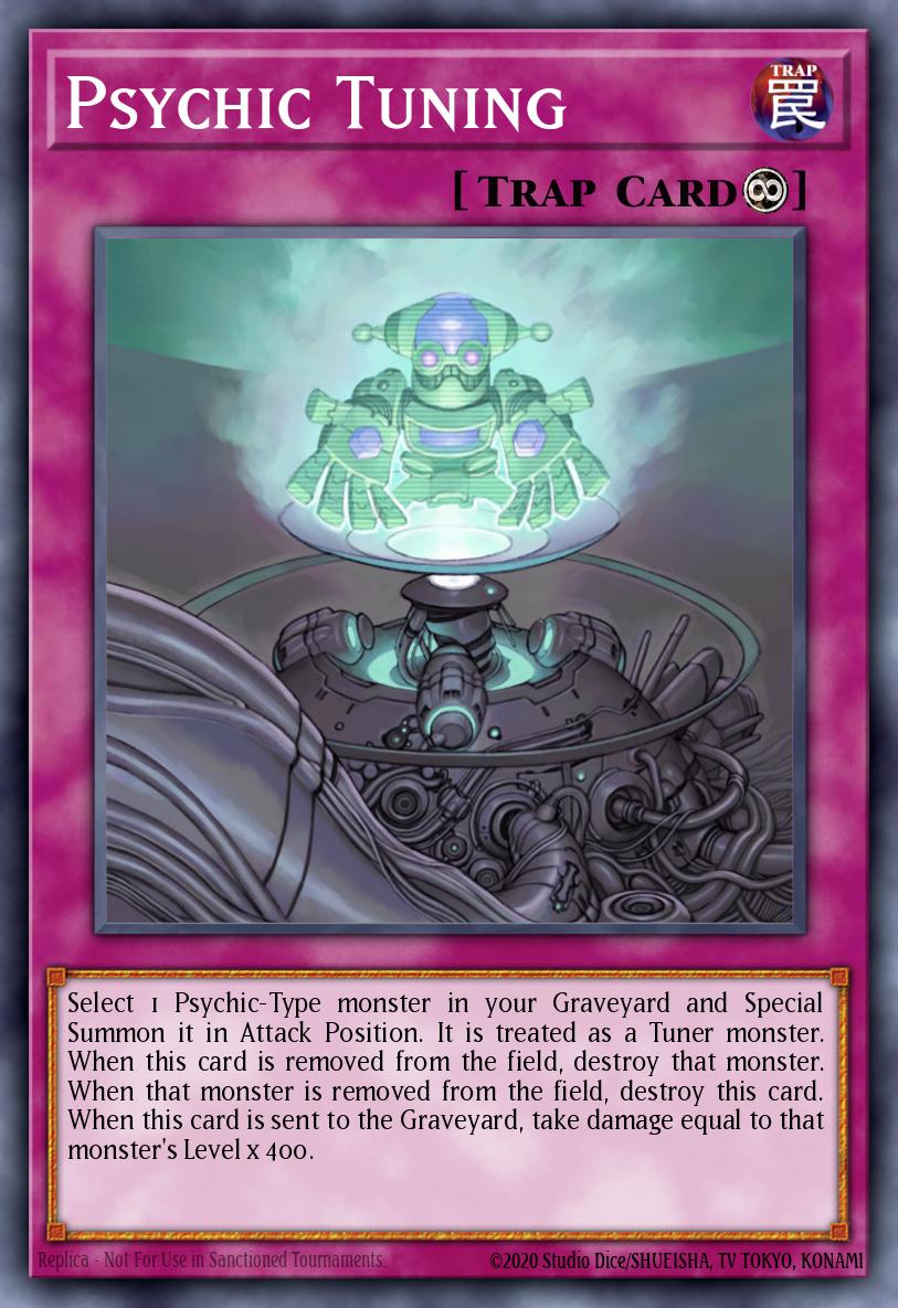 Psychic Tuning Rare CRMS-EN076 Crimson Crisis Yugioh card