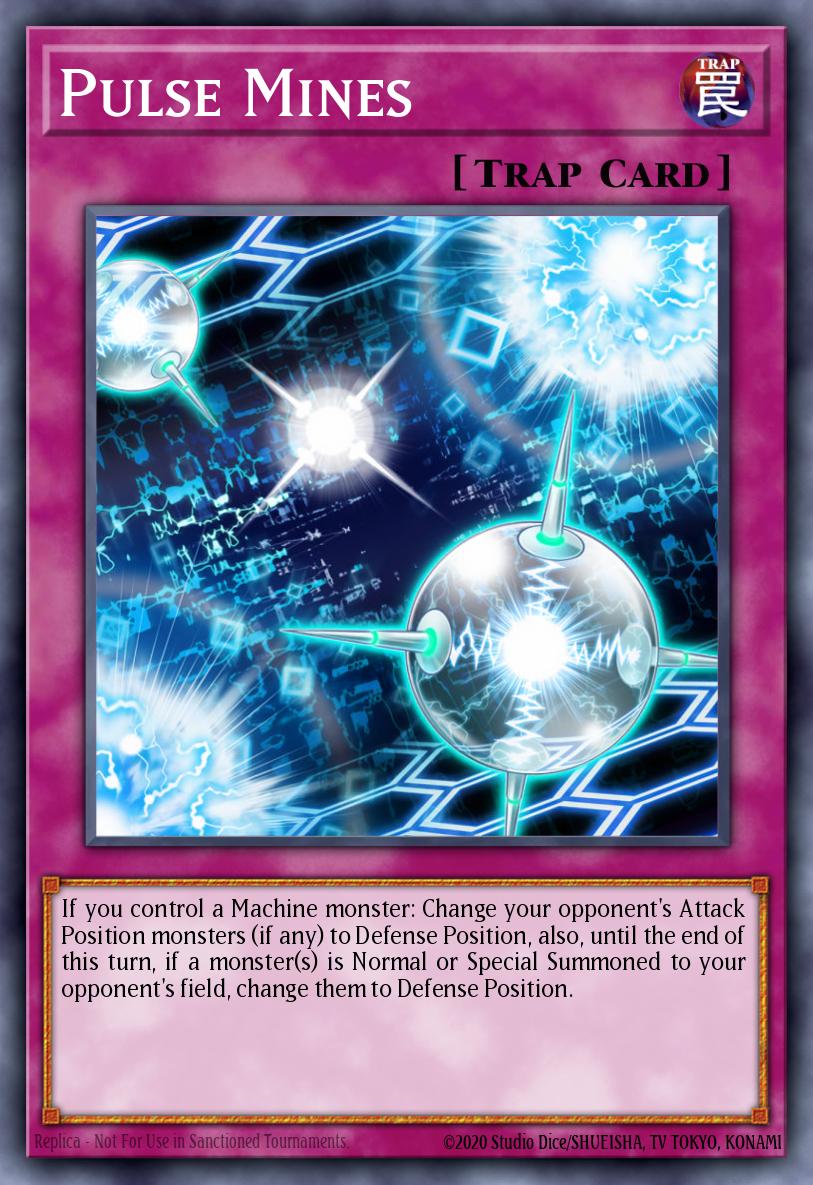 Pulse Mines Common MP18-EN080 2018 Mega-Tin Mega Pack Yugioh card