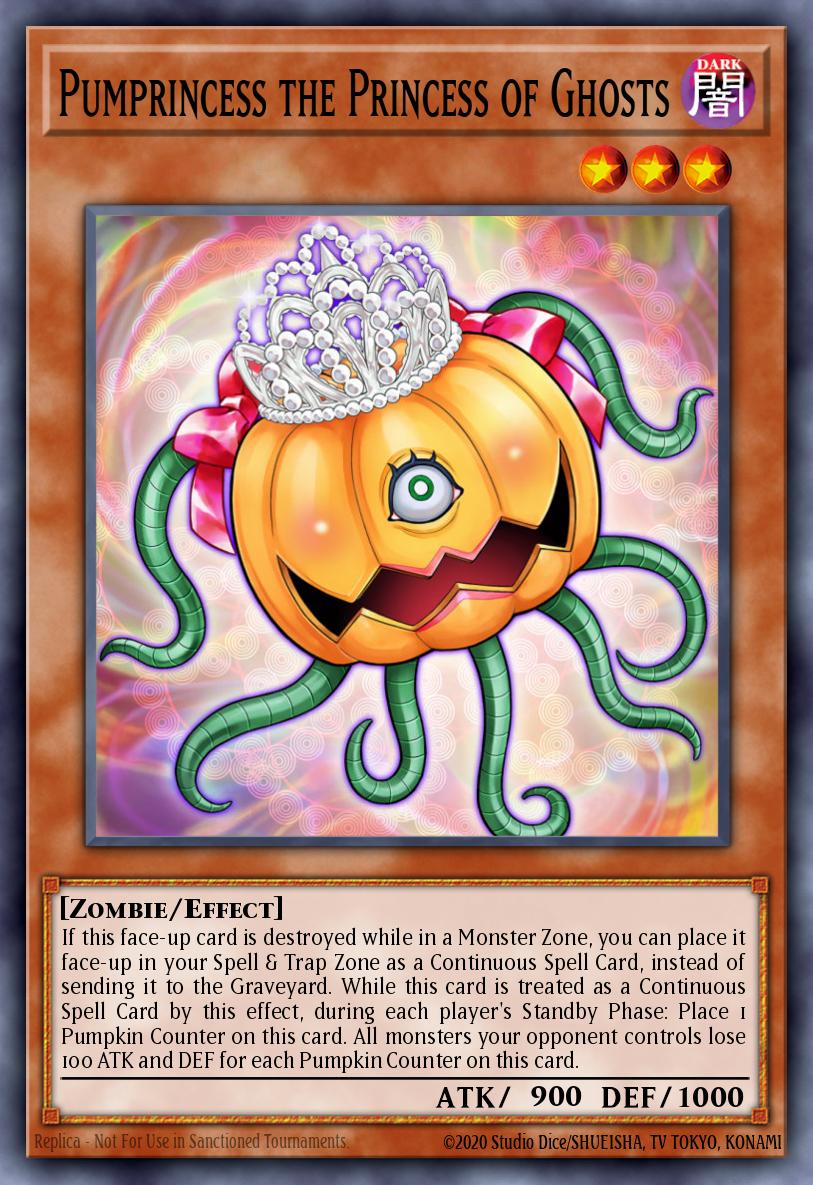 Pumprincess the Princess of Ghosts Common MP14-EN154 2014 Mega-Tin Mega Pack Yugioh card
