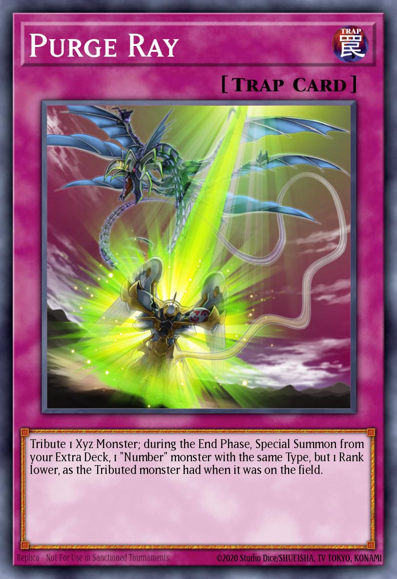 Purge Ray Common LVAL-EN072 Legacy of the Valiant Yugioh card