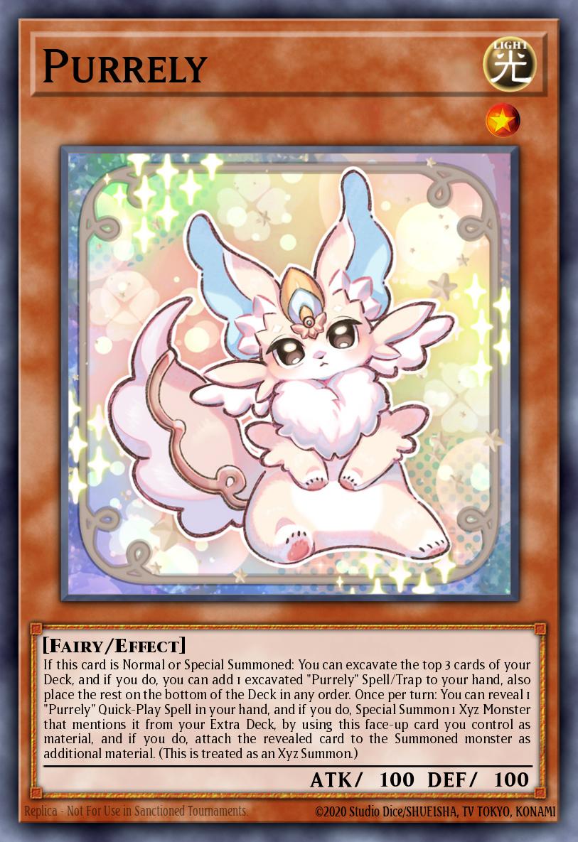 Purrely Collector's Rare RA02-EN018 25th Anniversary Rarity Collection II Yugioh card