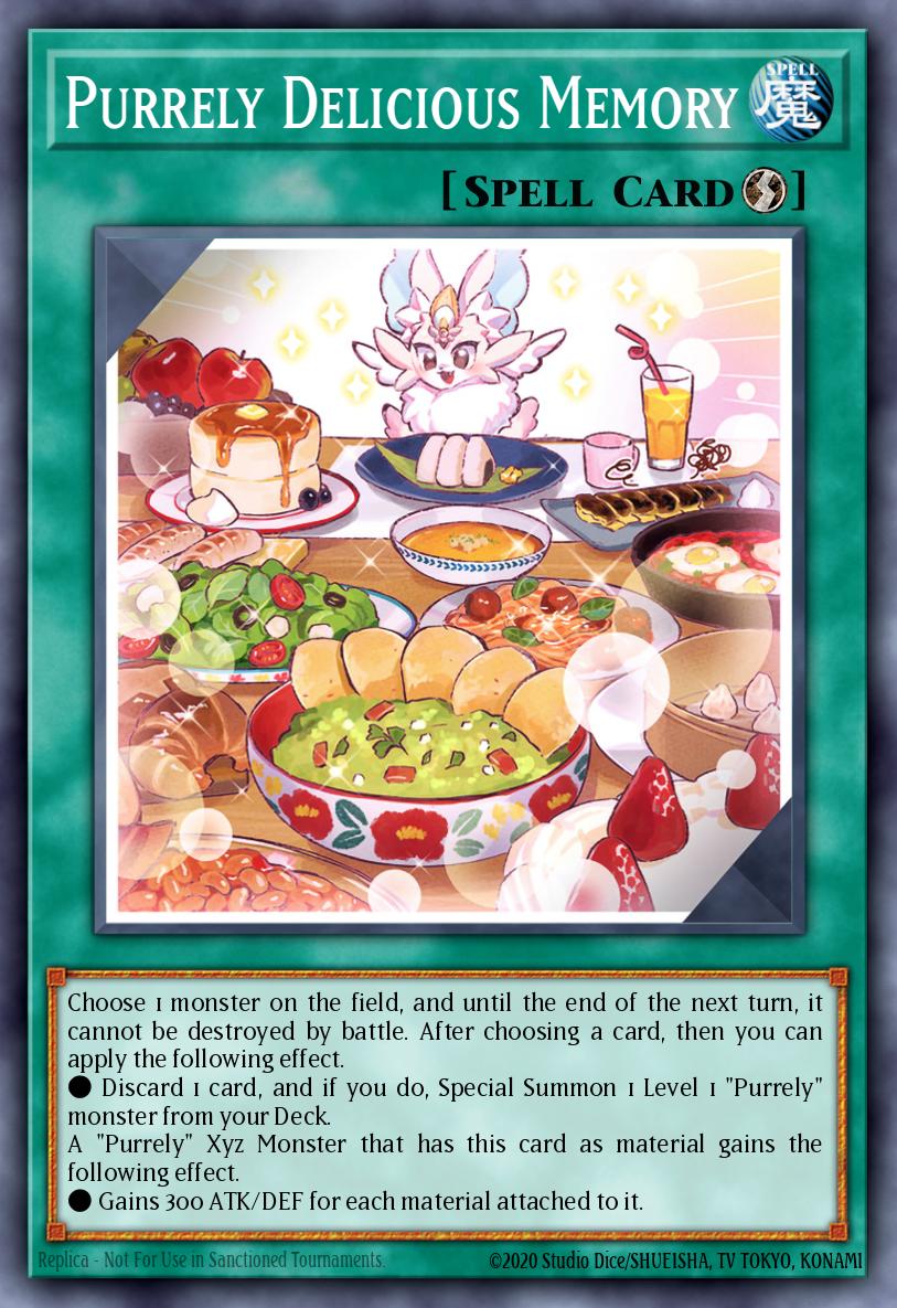 Purrely Delicious Memory Ultra Rare MP24-EN291 25th Anniversary Tin Dueling Mirrors Yugioh card