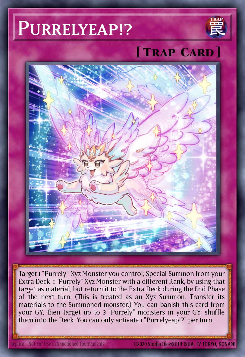 Purrelyeap Ultra Rare MP24-EN292 25th Anniversary Tin Dueling Mirrors Yugioh card
