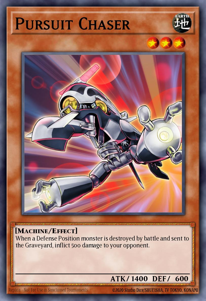 Pursuit Chaser Common CSOC-EN016 Crossroads of Chaos Yugioh card