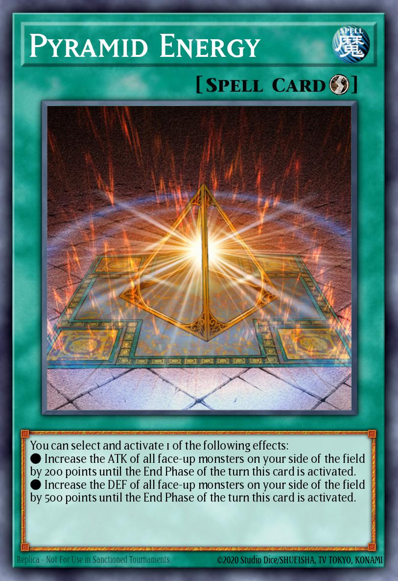 Pyramid Energy Common DB2-EN237 Dark Beginning 2 Yugioh card