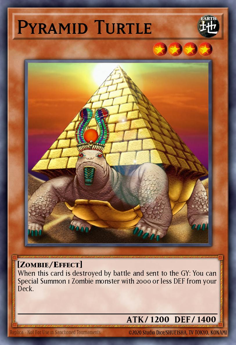 Pyramid Turtle Ultra Rare BLGG-EN053 Battles of Legend: Glorious Gallery Yugioh card