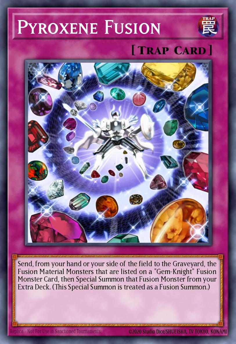 Pyroxene Fusion Duel Terminal Normal Parallel Rare DT06-EN048 Duel Terminal 6a Yugioh card