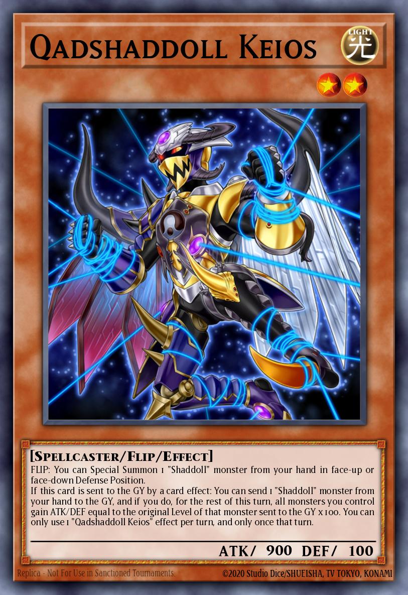 Qadshaddoll Keios Ultra Rare MP21-EN243 2021 Tin of Ancient Battles Yugioh card