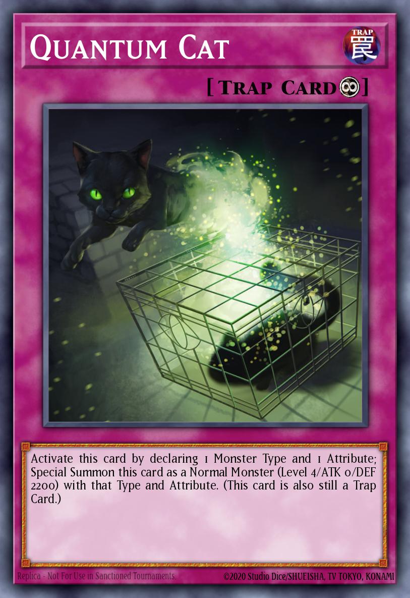 Quantum Cat Common BP03-EN237 Battle Pack 3 Monster League Yugioh card