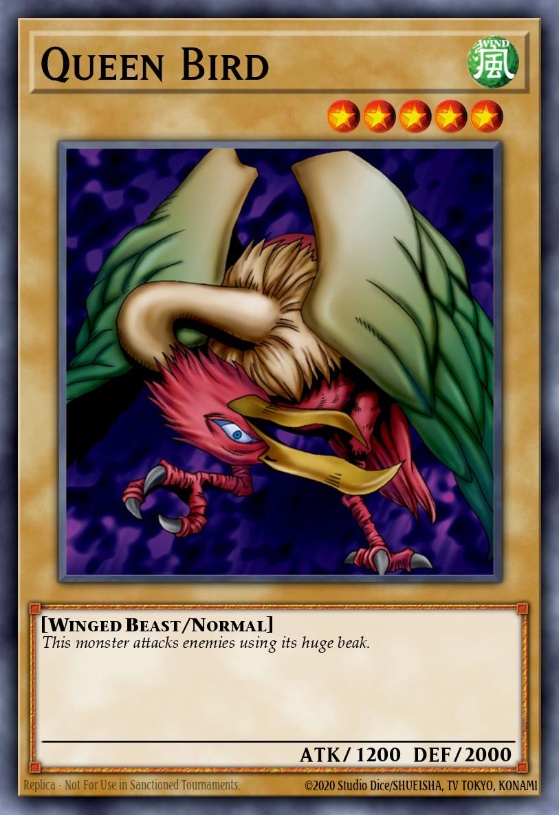 Queen Bird Common MRL-009 Magic Ruler Yugioh card