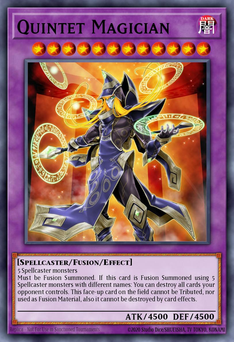 Quintet Magician Ultra Rare CH02-EN046 THE CHRONICLES DECK: Spirit Charmers (All-Foil Edition) Yugioh card