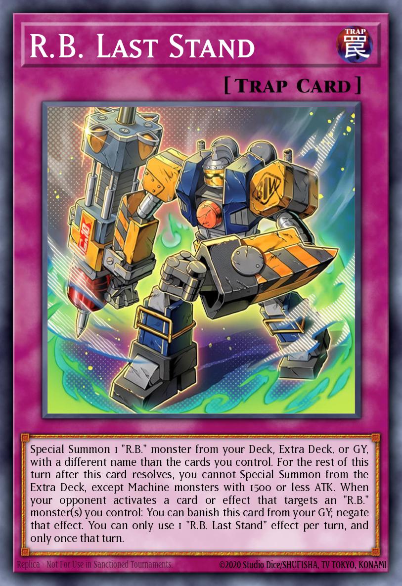 RB Last Stand Common DOOD-EN095 Doom of Dimensions Yugioh card