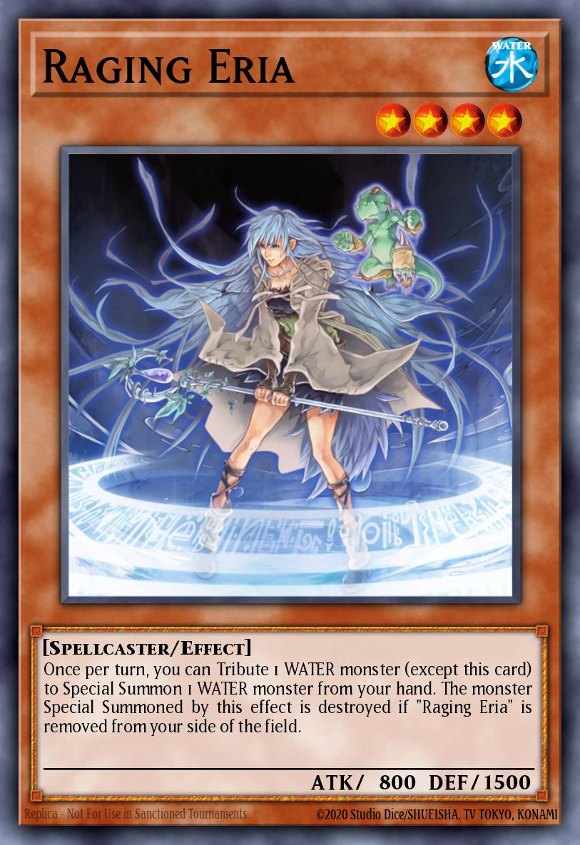 Raging Eria Common DR04-EN207 Dark Revelation Volume 4 Yugioh card